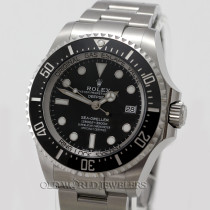 Rolex Unworn DeepSea SeaDweller Ref 136660 Steel Black Dial Rolex Unworn DeepSea SeaDweller Ref 136660 Steel Black Dial
